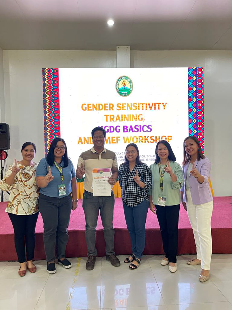 ISU Cauayan Enhances Gender Mainstreaming Efforts at Multi-Day Workshop