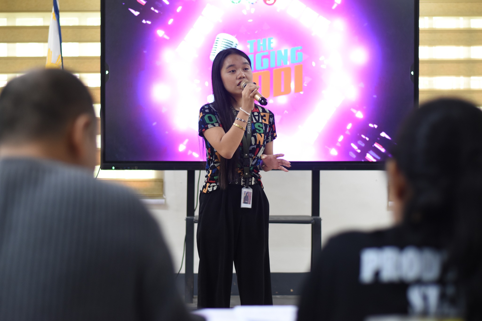 The Singing Lodi is here in Cauayan City!